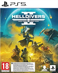 Helldivers 2 AT Bonus Edition uncut (PS5™)