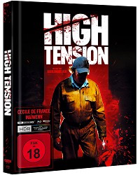 High Tension Mediabook A Edition uncut + 2 Blurays (4K Ultra HD)
