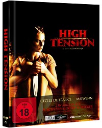High Tension Mediabook B Edition uncut + 2 Blurays (4K Ultra HD)