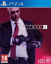 Hitman 2 uncut - Cover beschädigt (PS4)