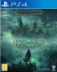 Hogwarts Legacy Limited Deluxe Edition - Cover beschädigt (PS4)