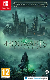 Hogwarts Legacy Limited Deluxe Edition (Nintendo Switch)