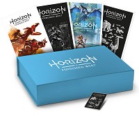 Horizon Forbidden West Artcard + Ansteckpin Merchandise Box (Merchandise)
