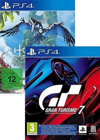 Horizon Forbidden West + Gran Turismo (PS4)