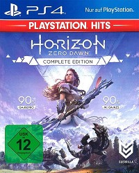 Horizon: Zero Dawn Complete uncut (USK) (Playstation Hits) - Cover beschädigt (PS4)