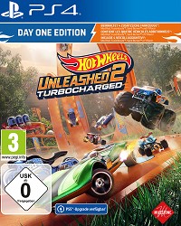 Hot Wheels Unleashed 2 Turbocharged Day 1 Bonus Edition (PS4)