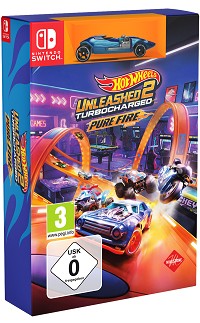 Hot Wheels Unleashed 2 Turbocharged Pure Fire Limited Edition (Nintendo Switch)