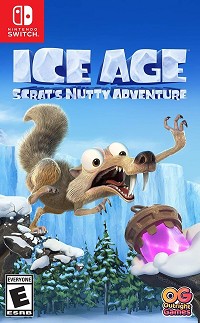 Ice Age: Scrats Nussiges Abenteuer US Edition (Nintendo Switch)