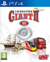 Industrie Gigant 2 HD Remake - Cover beschädigt (PS4)
