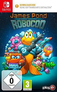 James Pond 2: Codename Robocod Code in a Box (Nintendo Switch)