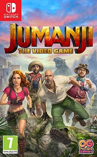 Jumanji: Das Videospiel - Cover beschdigt (Nintendo Switch)
