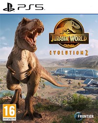 Jurassic World Evolution 2 - Cover beschdigt (PS5)