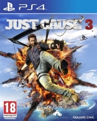 Just Cause 3 uncut - Cover beschdigt (PS4)