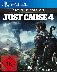 Just Cause 4 Day One uncut (USK) - Cover beschädigt (PS4)