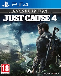 Just Cause 4 uncut Day One Edition (PS4)