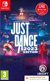 Just Dance 2023 (Bonus Edition) (Code in a Box) (Nintendo Switch)