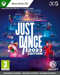 Just Dance 2023 (Bonus Edition) (Code in a Box) (Xbox)