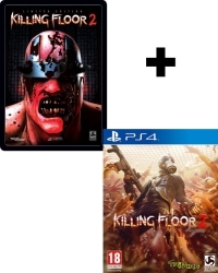 Killing Floor 2 Limited Metalcase Edition uncut (PS4)