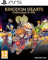 Kingdom Hearts Collection I-III Day 1 Edition (PS5)