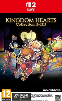 Kingdom Hearts Collection I-III Day 1 Edition (Switch 2)