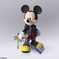 Kingdom Hearts III Bring Arts Actionfigur König Micky (9 cm) (Merchandise)