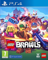 LEGO Brawls - Cover beschdigt (PS4)