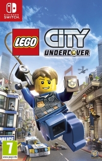 LEGO City: Undercover - Cover beschdigt (Nintendo Switch)