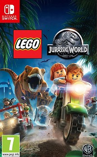LEGO Jurassic World - Cover beschdigt (Switch)