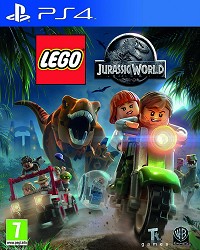 LEGO Jurassic World - Cover beschdigt (PS4)