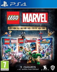 LEGO Marvel Collection - Cover beschädigt (PS4)