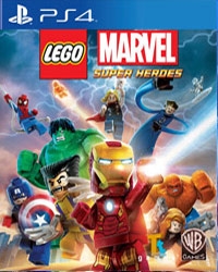 LEGO Marvel Super Heroes - Cover beschdigt (PS4)