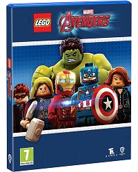 LEGO Marvels Avengers + exklusiver Pappschuber (PS4)