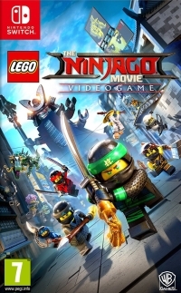 LEGO Ninjago Movie The Videogame - Cover beschädigt (Nintendo Switch)