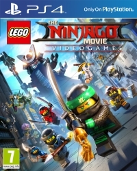 LEGO Ninjago Movie The Videogame - Cover beschdigt (PS4)