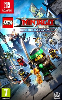 LEGO Ninjago Movie The Videogame (Switch)