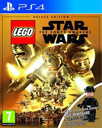 LEGO Star Wars: The Force Awakens (Deluxe Edition) + LEGO Figur (PS4)