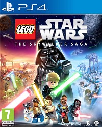 LEGO Star Wars: The Skywalker Saga - Cover beschädigt (PS4)