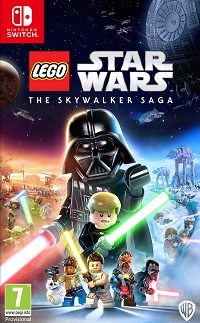 LEGO Star Wars: The Skywalker Saga - Cover beschädigt (Nintendo Switch)