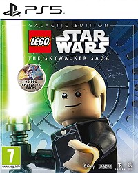 LEGO Star Wars: The Skywalker Saga (Galactic Edition) + 13 Boni - Cover beschdigt (PS5)