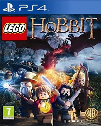 LEGO The Hobbit - Cover beschdigt (PS4)