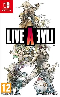 LIVE A LIVE - Cover beschdigt (Nintendo Switch)