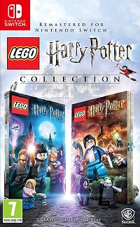 Lego Harry Potter HD Collection - Cover beschädigt (Nintendo Switch)