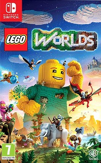Lego Worlds inkl. 2 Bonus-DLC-Paketen - Cover beschdigt (Nintendo Switch)
