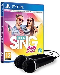 Lets Sing 2021 International (+2 Mics) (PS4)