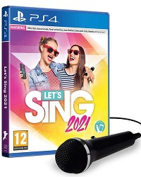 Lets Sing 2021 (+1 Mic) (PS4)