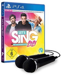 Lets Sing 2021 mit deutschen Hits (+ 2 Mics) (USK) - Verpackung beschdigt (PS4)