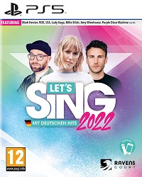 Lets Sing 2022 mit deutschen Hits [ohne Mics] - Cover beschdigt (PS5)