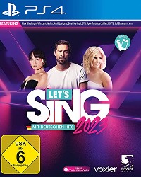 Lets Sing 2023 [ohne Mics] (PS4)