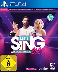 Lets Sing 2023 [ohne Mics] (USK) (PS4)