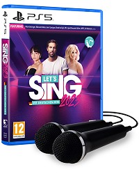 Lets Sing 2023 mit deutschen Hits [+ 2 Mics] (PS5™)